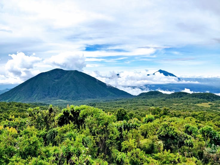 Mount Kalisimbi, Rwanda